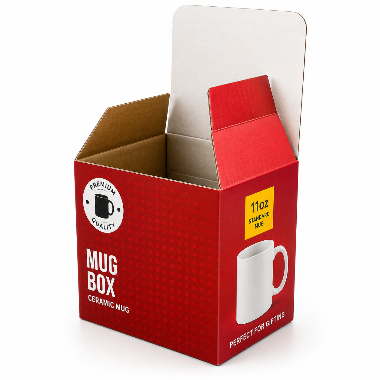 Printed Mug Box (MOQ - 50 )