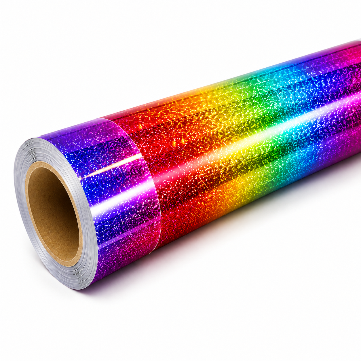 Rainbow Vinyl Roll ( 1 mtr )