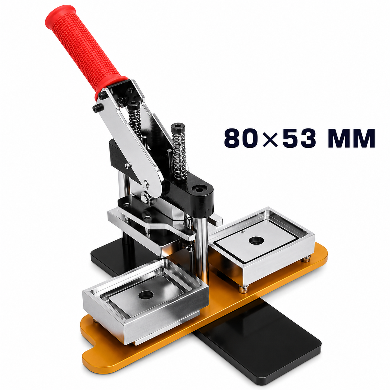 Rectangle Badge Making Machine