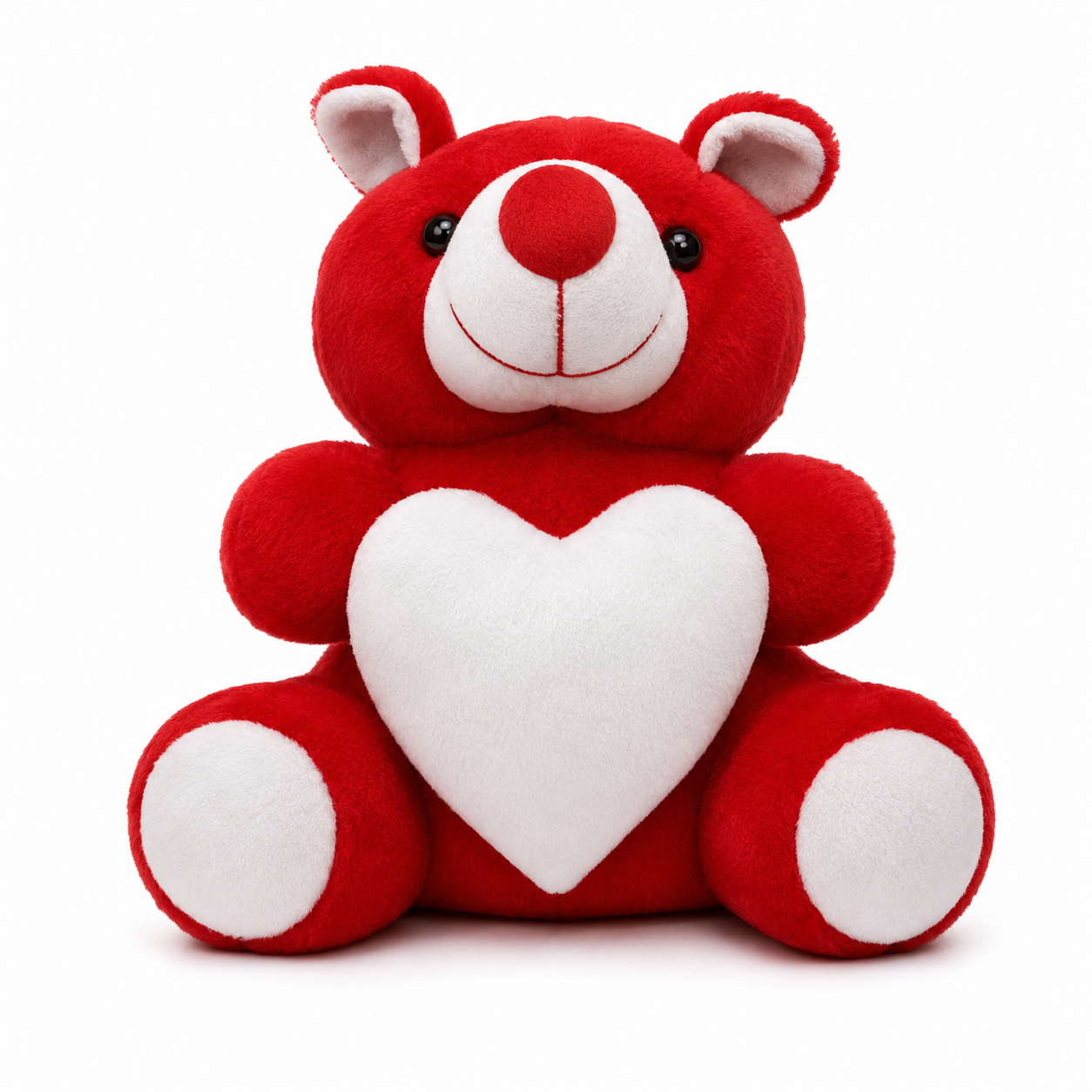 Red Heart Teddy Bear
