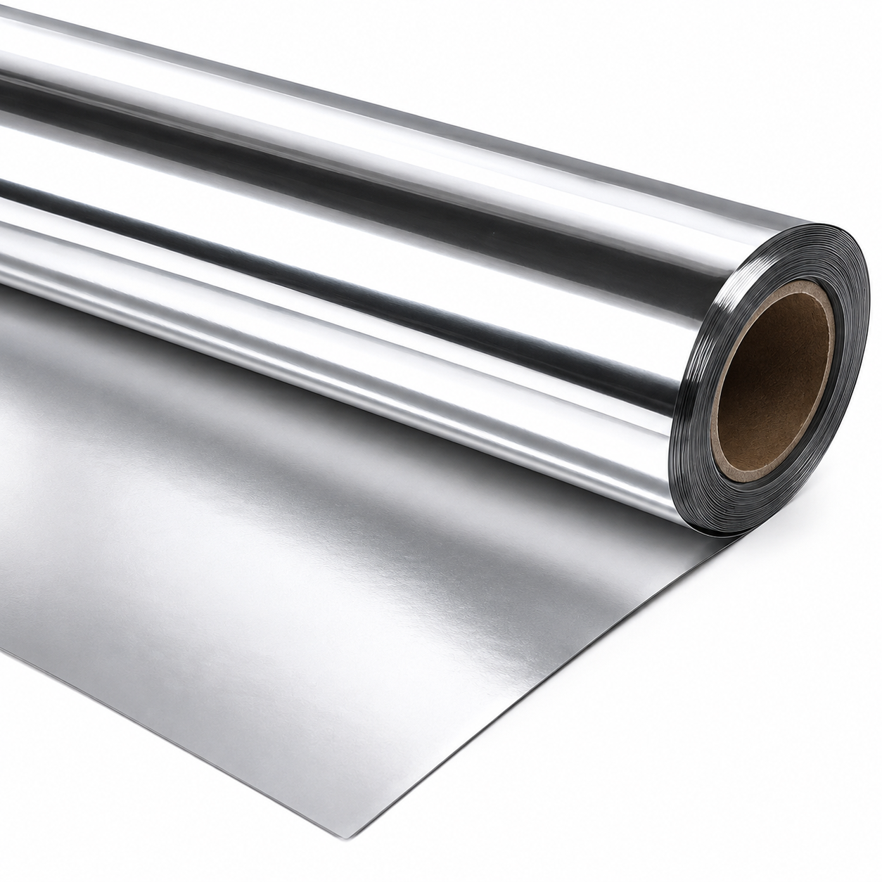 Reflective Silver Vinyl Roll