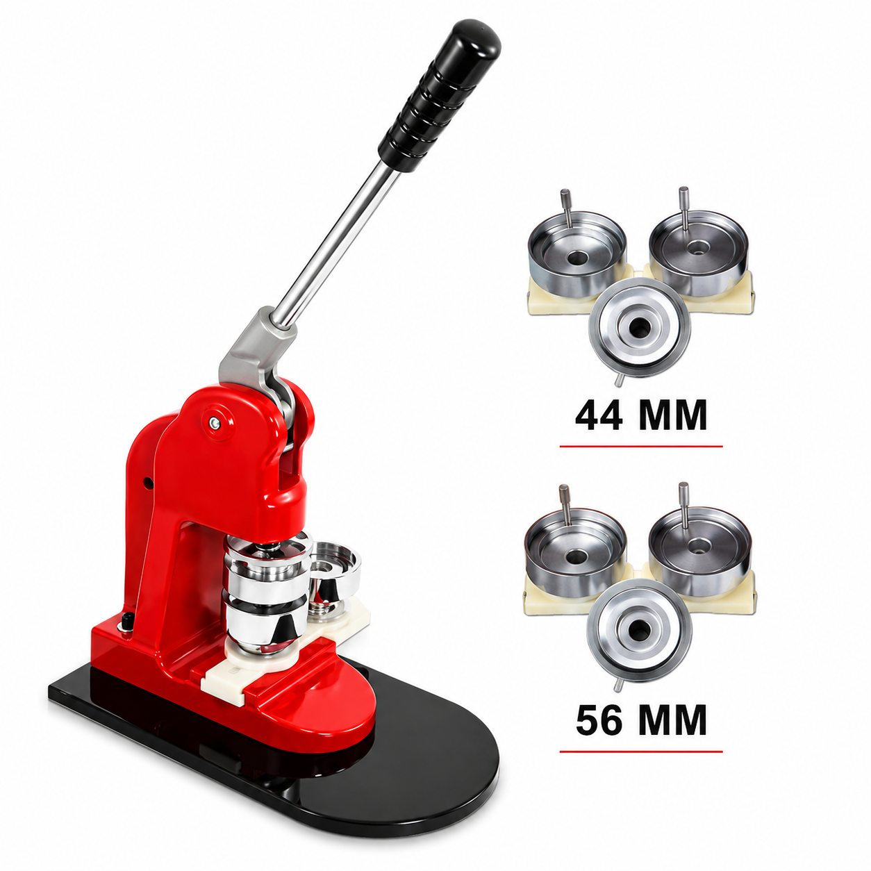 Round Badge Making Machine