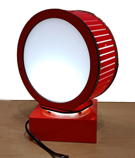 ROUND RED