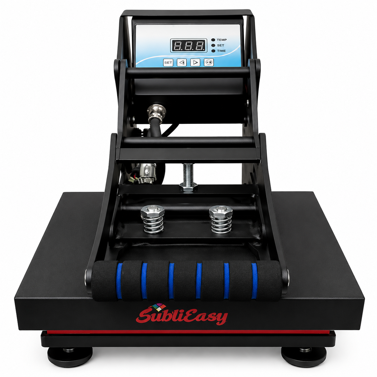 Semi Automatic Logo Heat Press 8x8