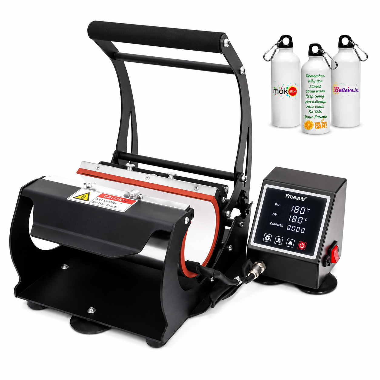 Sipper & Bottle Heat Press