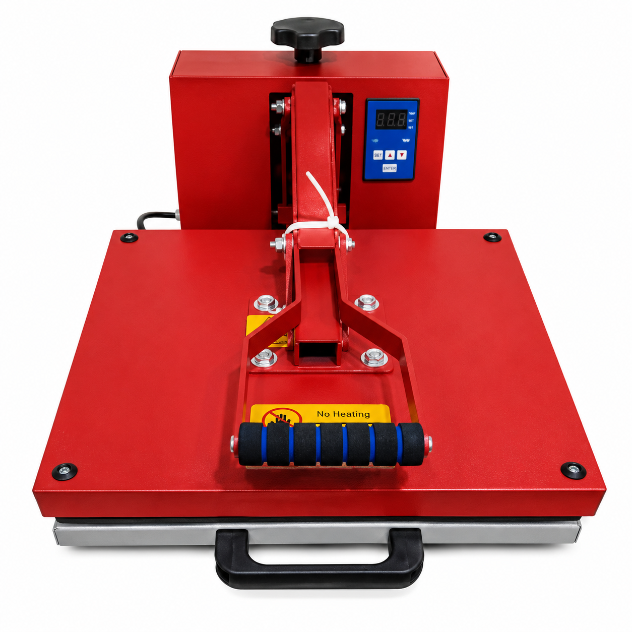 SLIDER HEAVY DUTY HEAT PRESS RED 15X15
