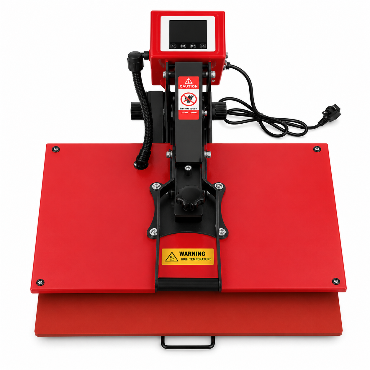 Slider Touch Screen Heavy Duty Heat Press Red 16x24