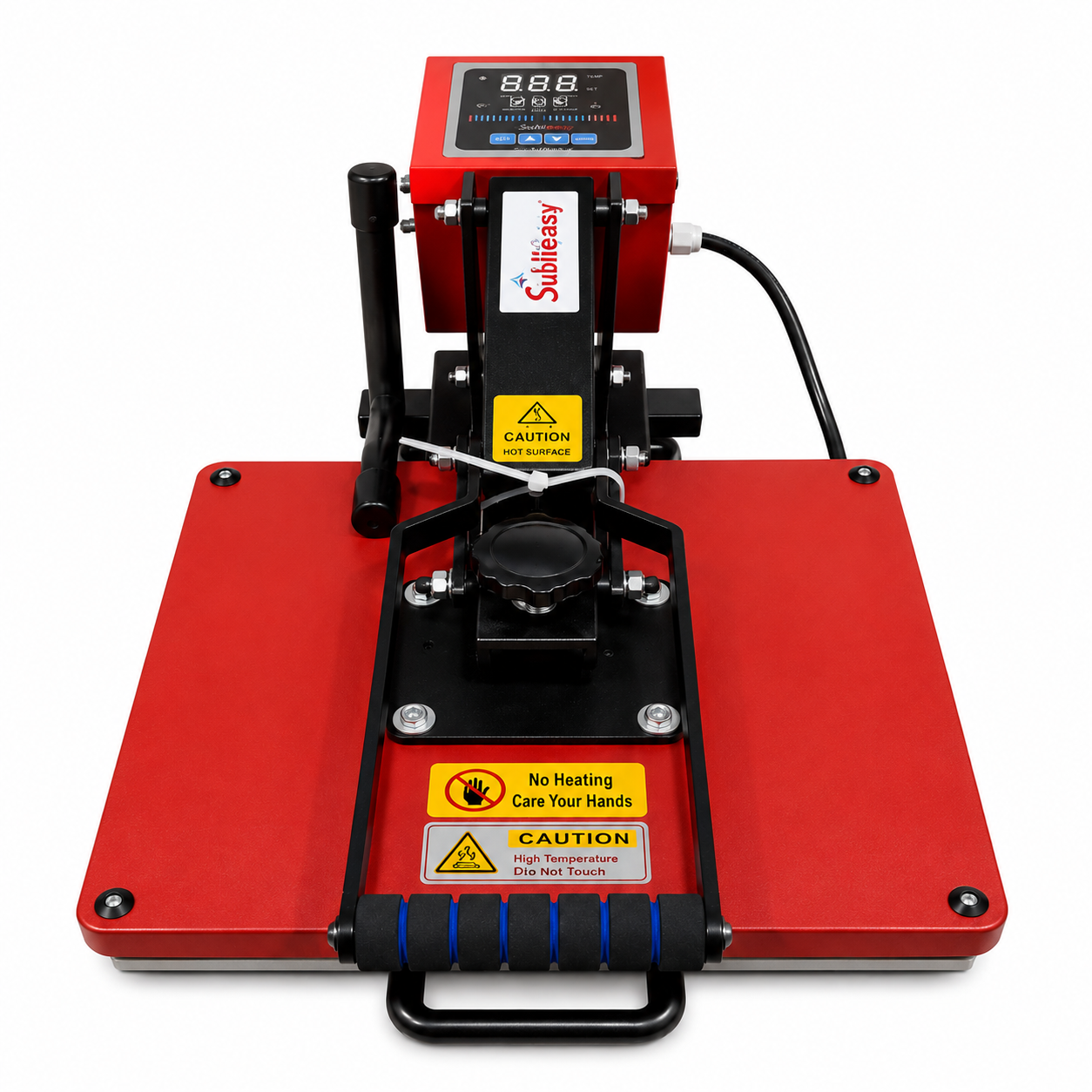 SLIDER TOUCH SCREEN HEAVY DUTY HEAT PRESS RED