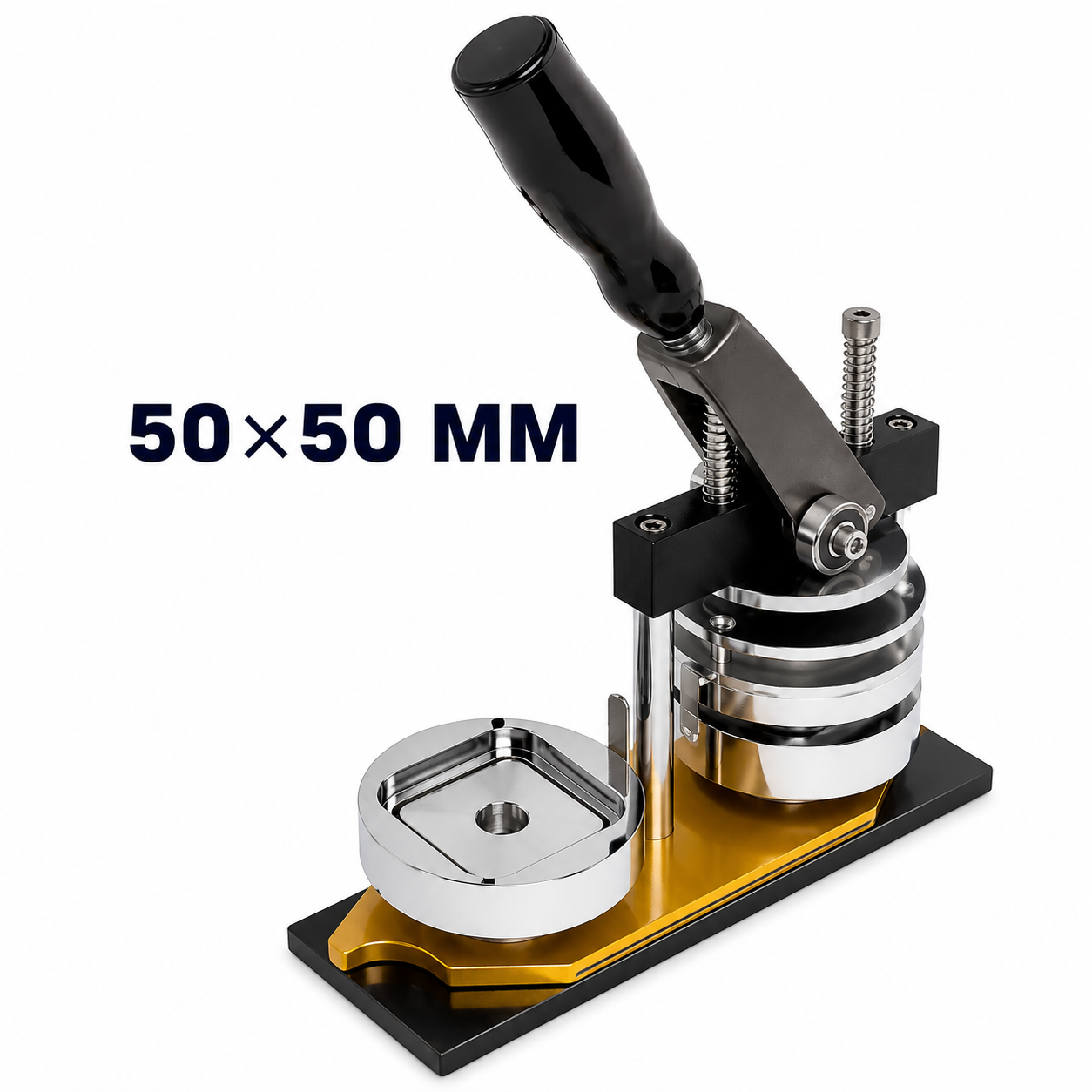 Square Badge Making Machine