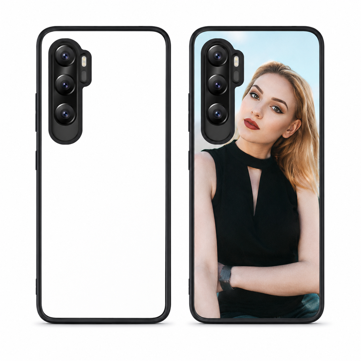 Sublimation 2D Glass Mobile Cover