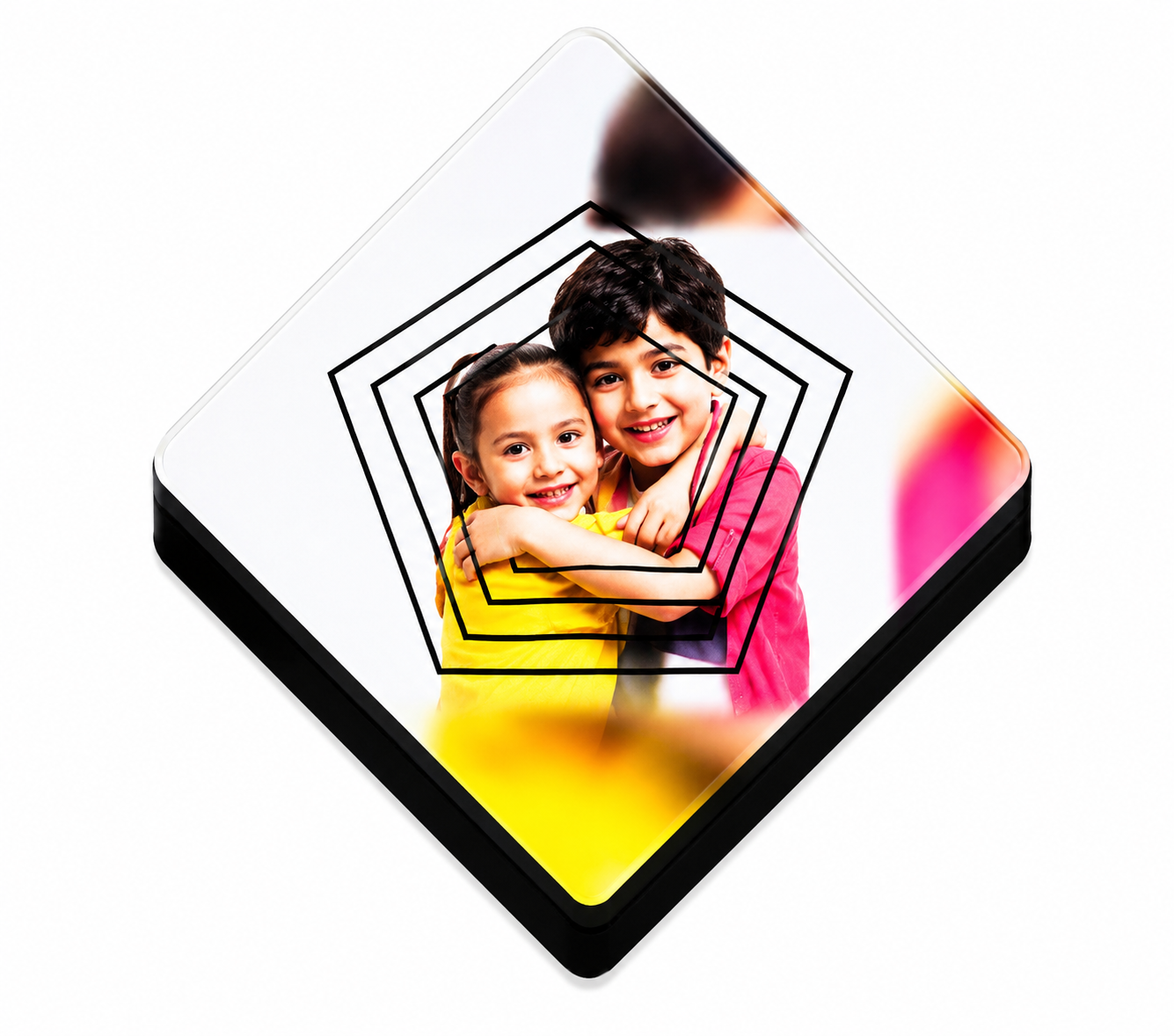 Sublimation 3D Rakhi 03