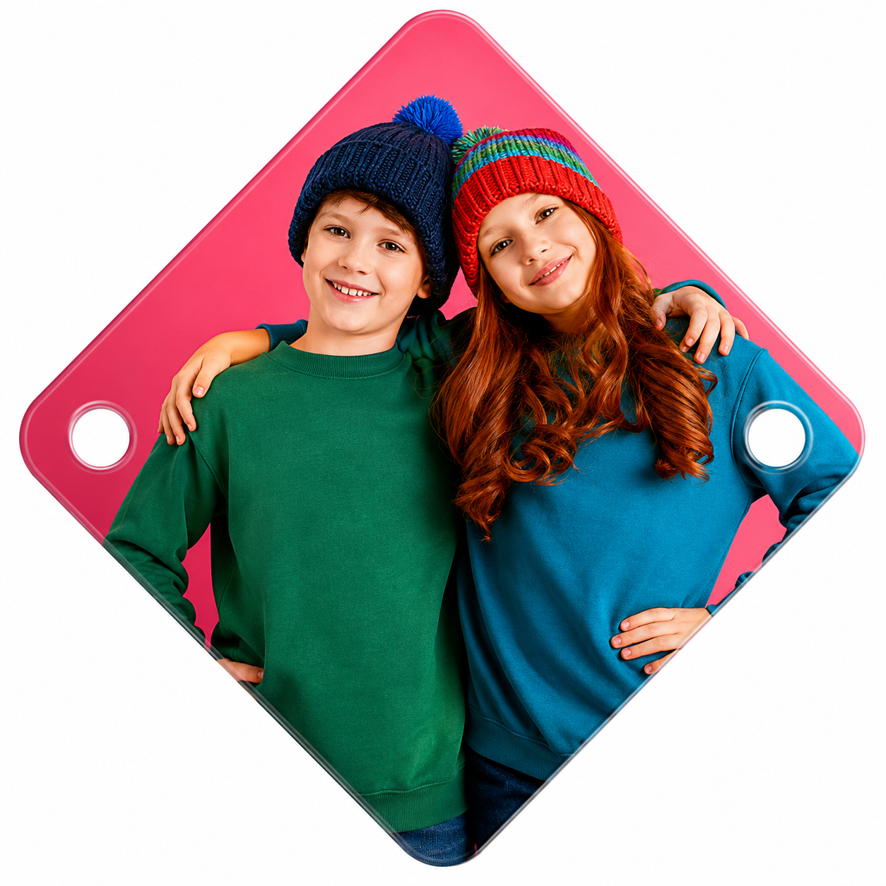 Sublimation Basic Rakhi 07