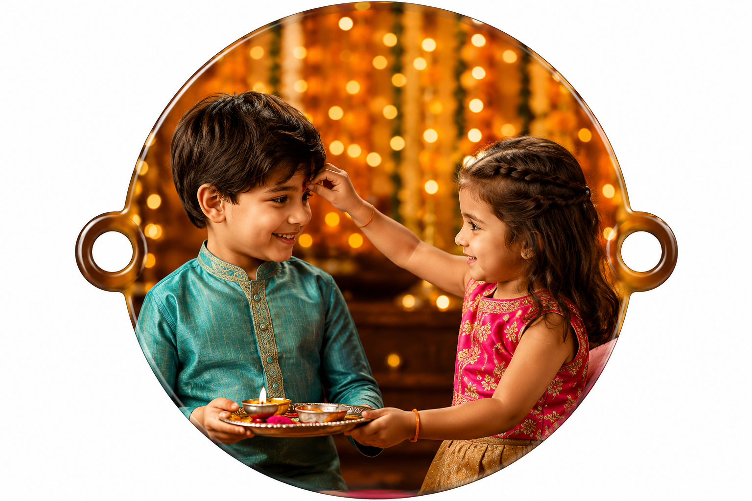 Sublimation Basic Rakhi 08