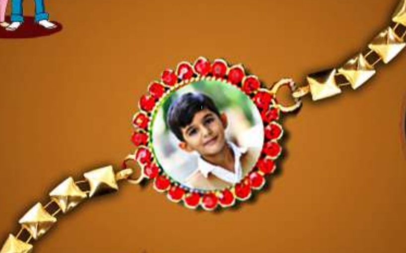 Sublimation Bracelet Rakhi 01