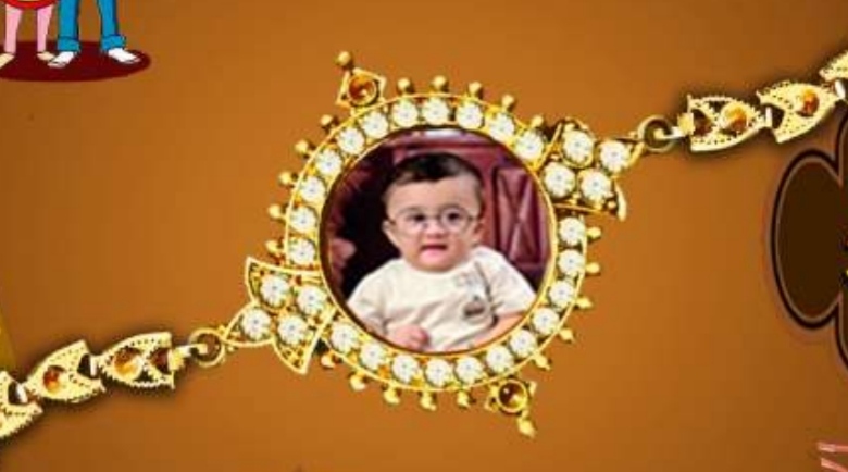 Sublimation Bracelet Rakhi 05