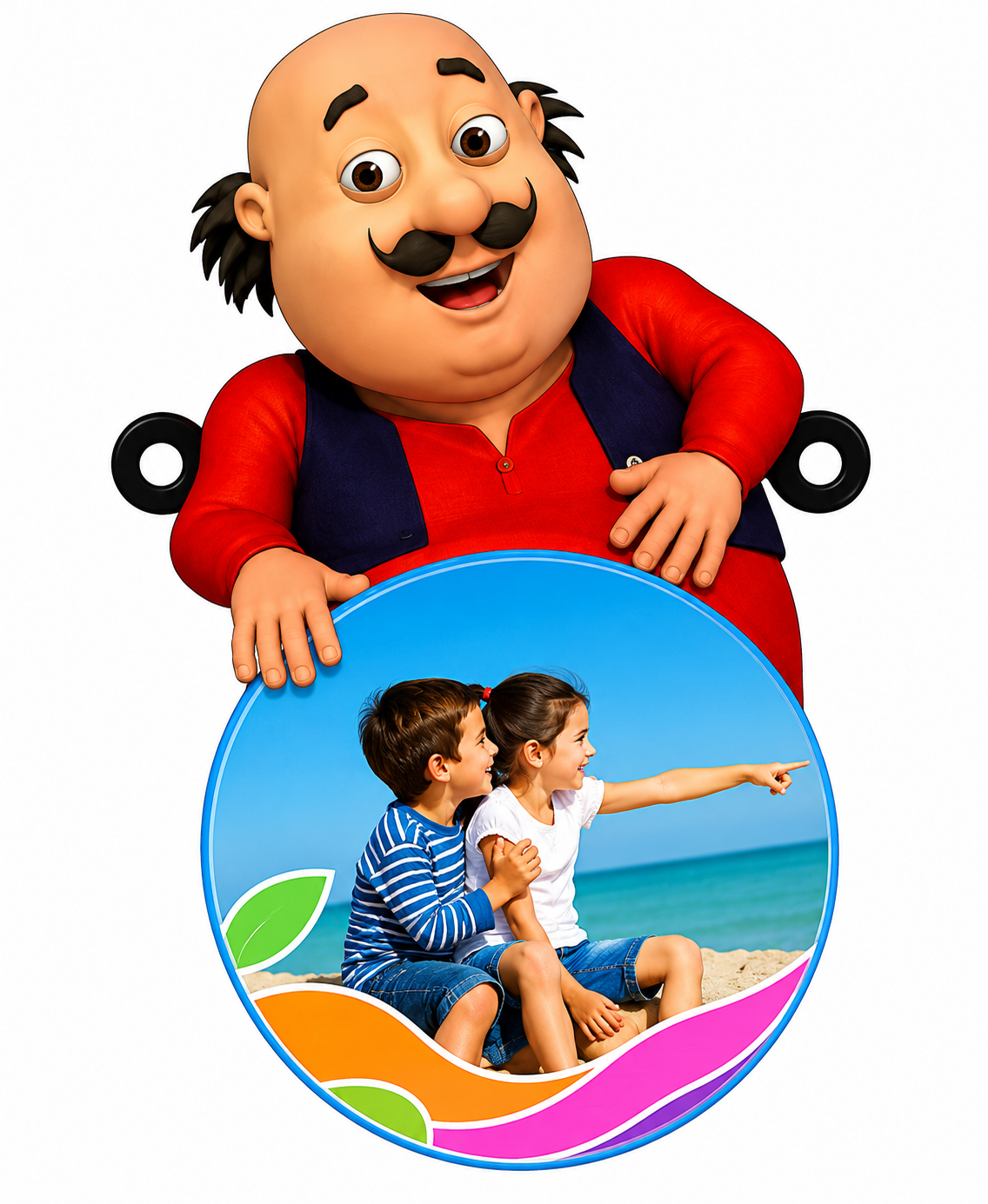 sublimation Cartoon Rakhi 02