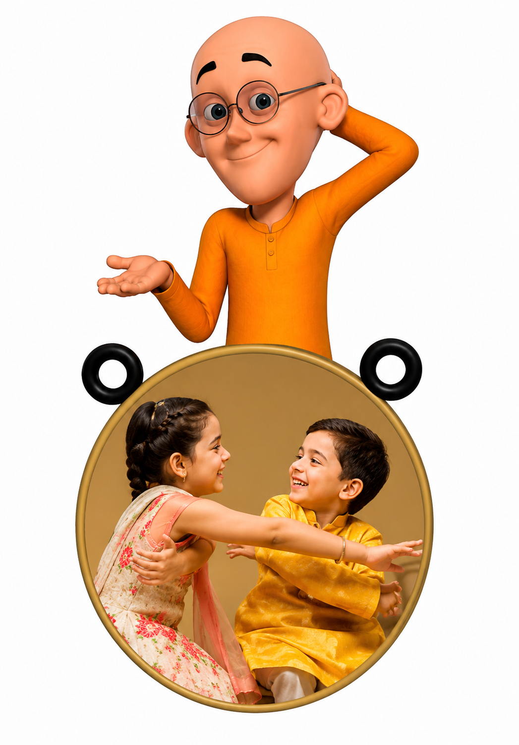 sublimation Cartoon Rakhi 03