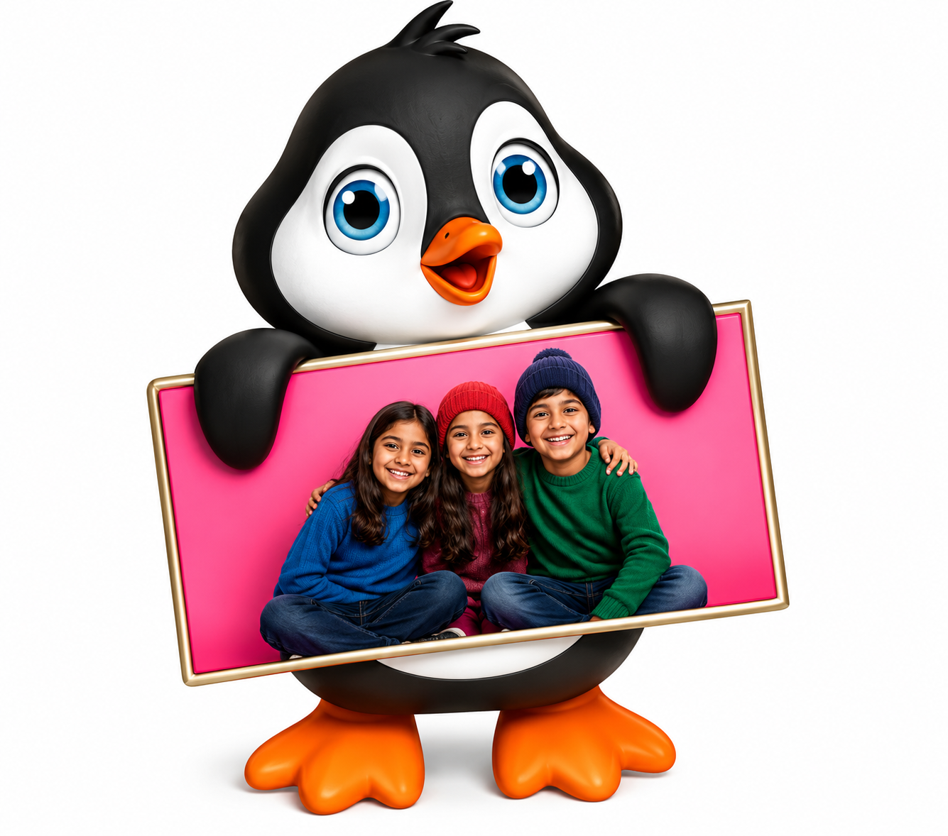 sublimation Cartoon Rakhi 04