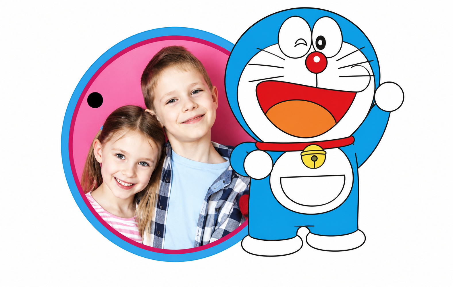 sublimation Cartoon Rakhi 10