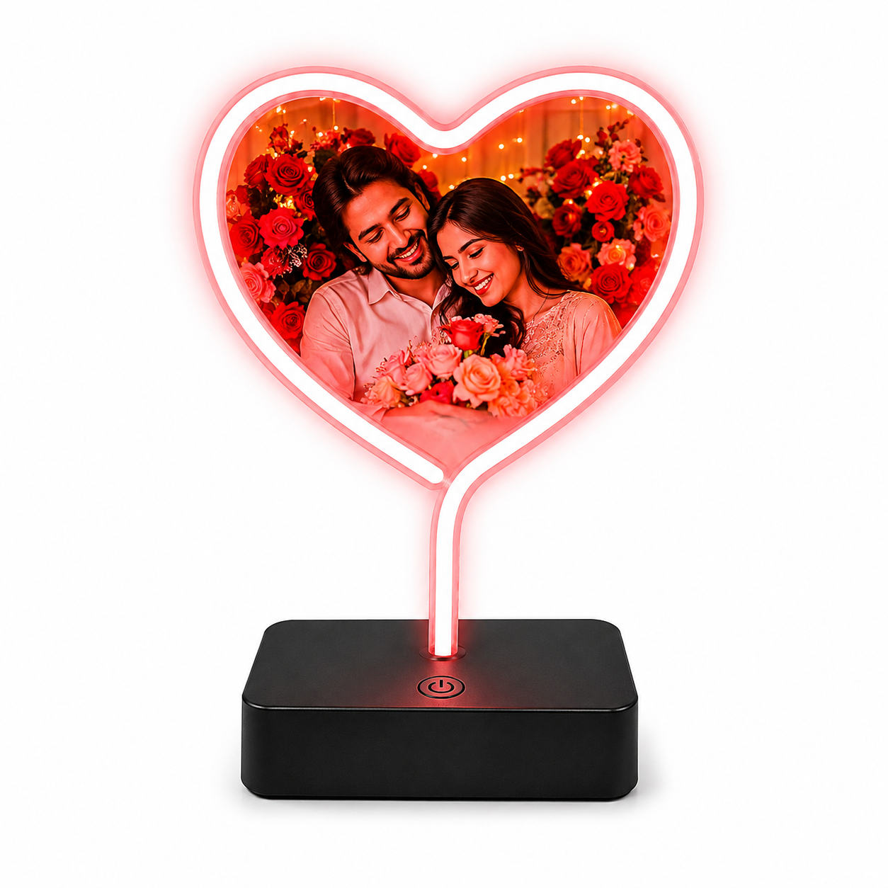 Sublimation Heart Neon Lamp (Model: AKN02)