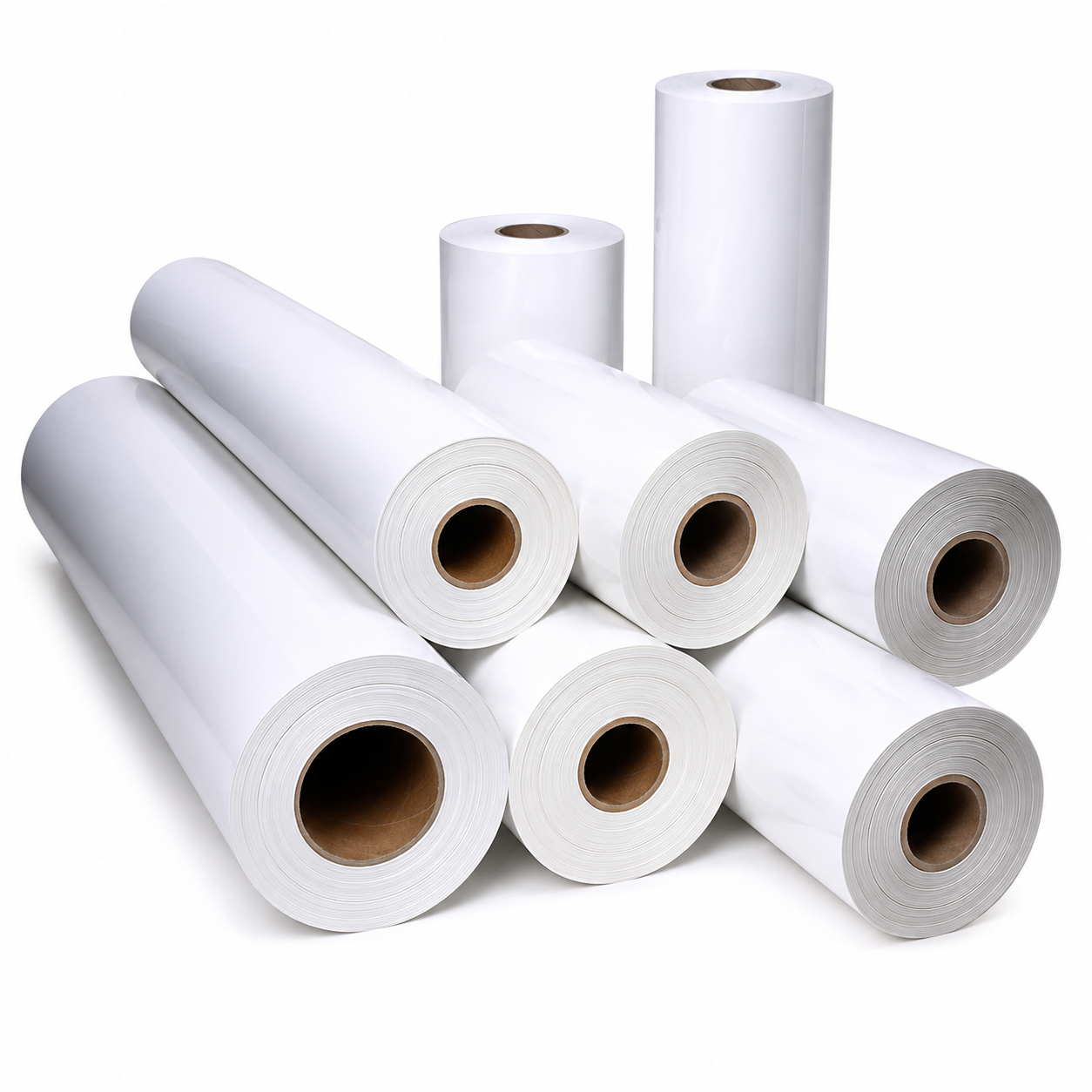 Sublimation PVC Roll with Gumming ( 1 mtr )