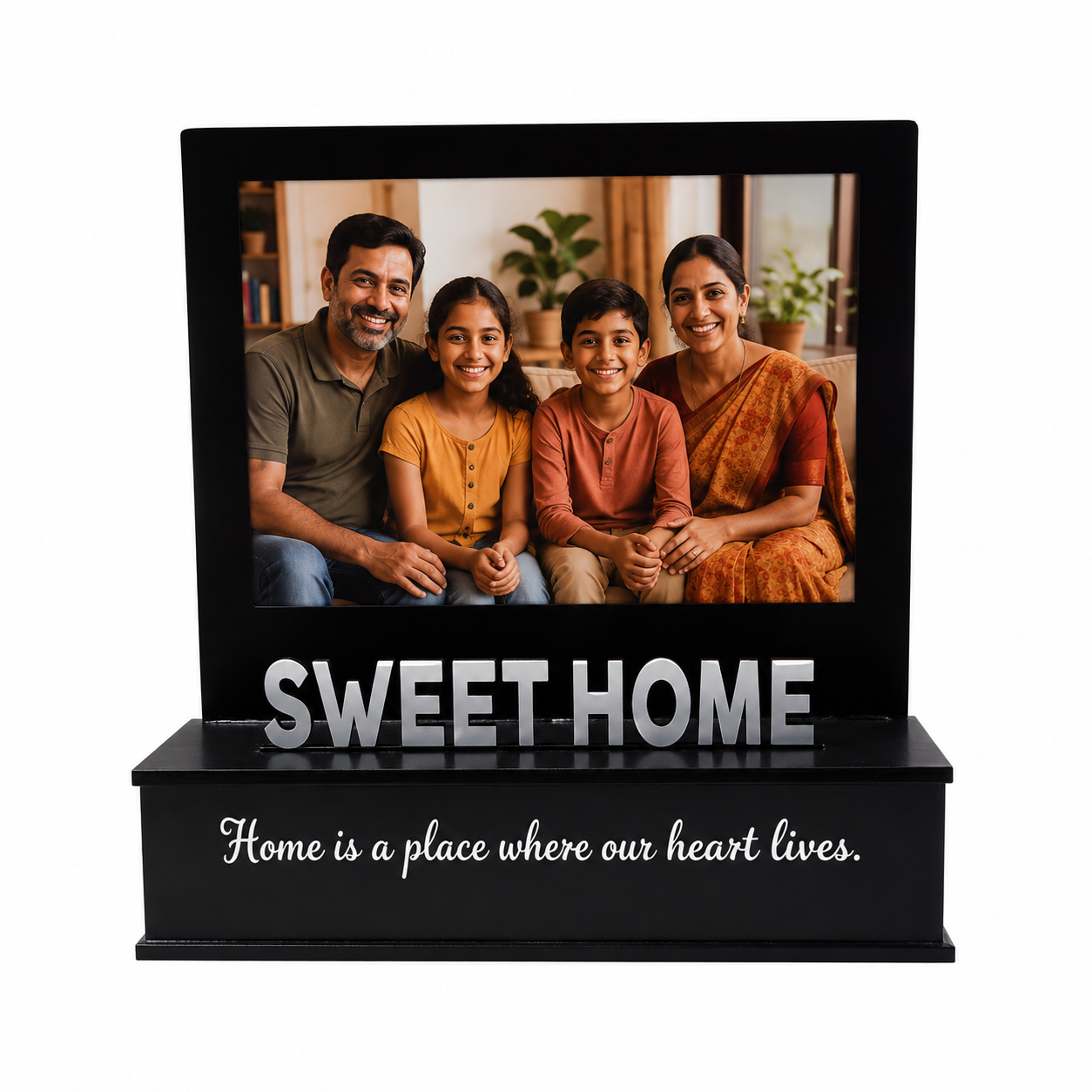 Sweet Home Photo Frame