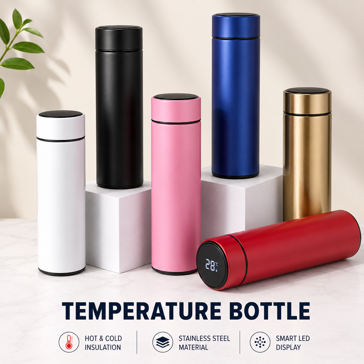 Temperature Bottle ( 500 ml )