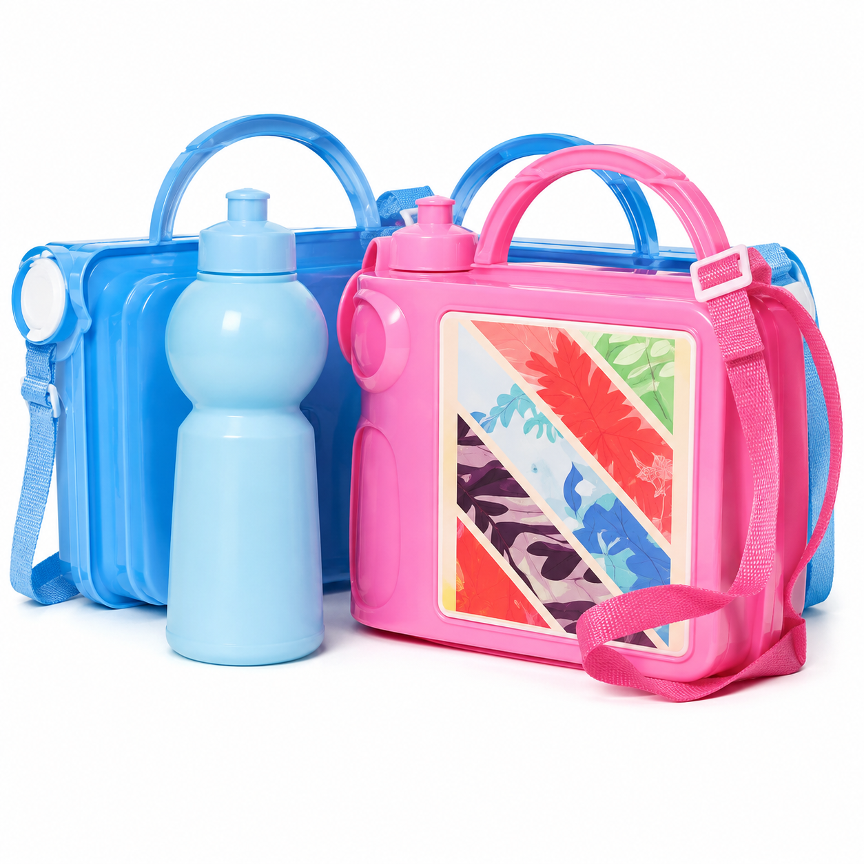 Tiffin with Bottle