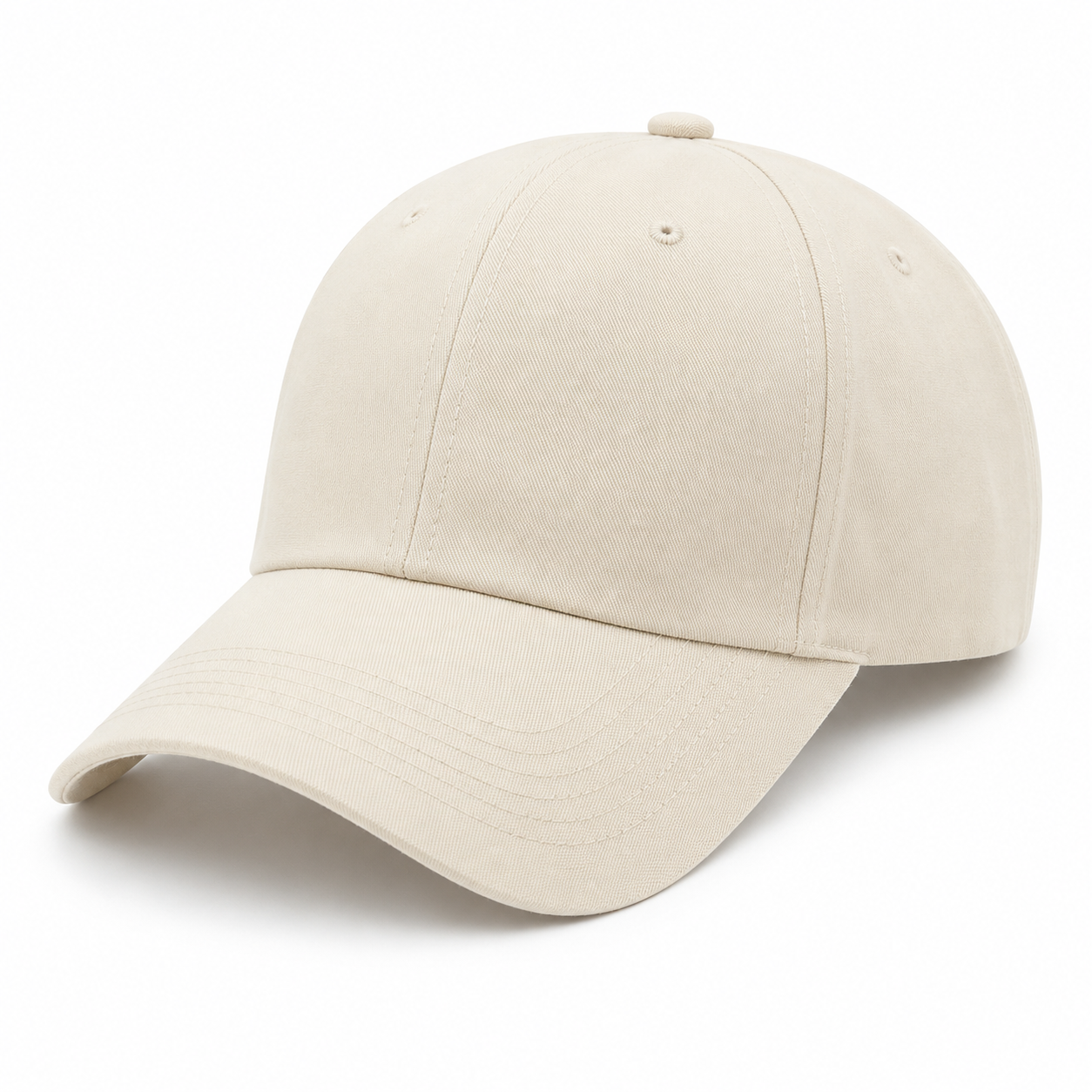 White Premium Cap