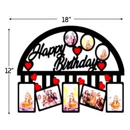MDF Photo Frame AKF099 (Pack of 5)