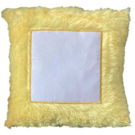( Pack of 5 ) Blank Sublimation Fur Cushion | A4skart