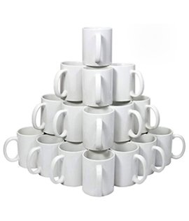 (Pack of 36) 11oz Sublimation Blank Mugs – A4skart