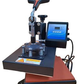 8"×8" Label and Logo Heat Press Machine
