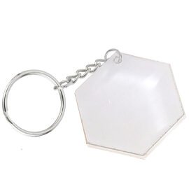 Sublimation Acrylic Keychains (Pack of 50) -A4Skart