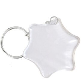 Sublimation Acrylic Keychains (Pack of 50) -A4Skart