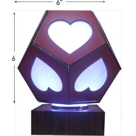 MDF Rotating LED Light Frame AKLA13 (Pack of 5)
