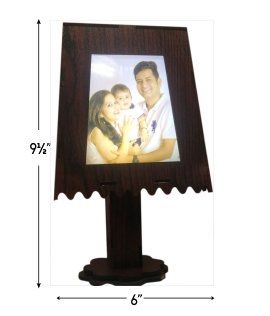 MDF TABLE LED LIGHT FRAME AKLA18 (Pack of 5)