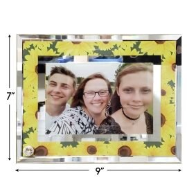 ( Pack of 5 ) Blank Sublimation Glass Photo Frame BL04 -A4Skart