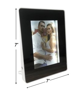 Magic Photo Frame & Mirror Square (Pack of 3)