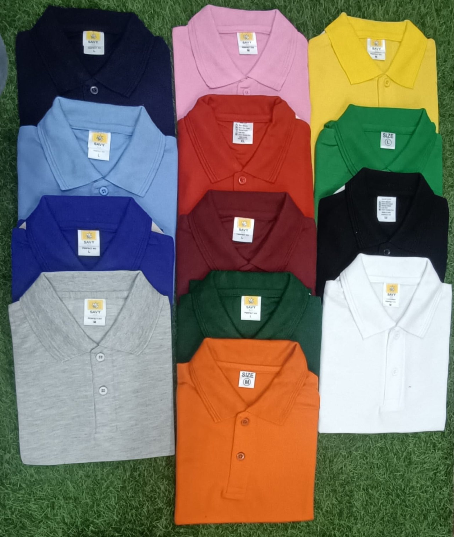 PC Collar Matty T-Shirts (Pack of 10)- a4skart