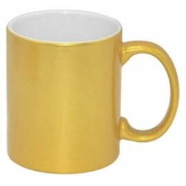 Golden Sublimation Mug (Pack of 36)