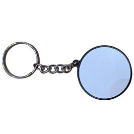 Metallic Key Chain (Pack of 50) || Round