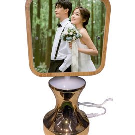 Imported LED Photo Frame (pack of 5) || Square
