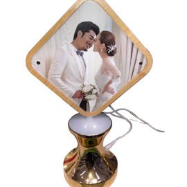 Imported LED Photo Frame (pack of 5) || Traingle
