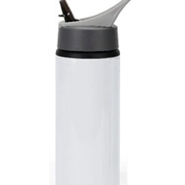 White Sublimation Eagle Straw Bottle 600 ml (Pack of 5) | A4Skart