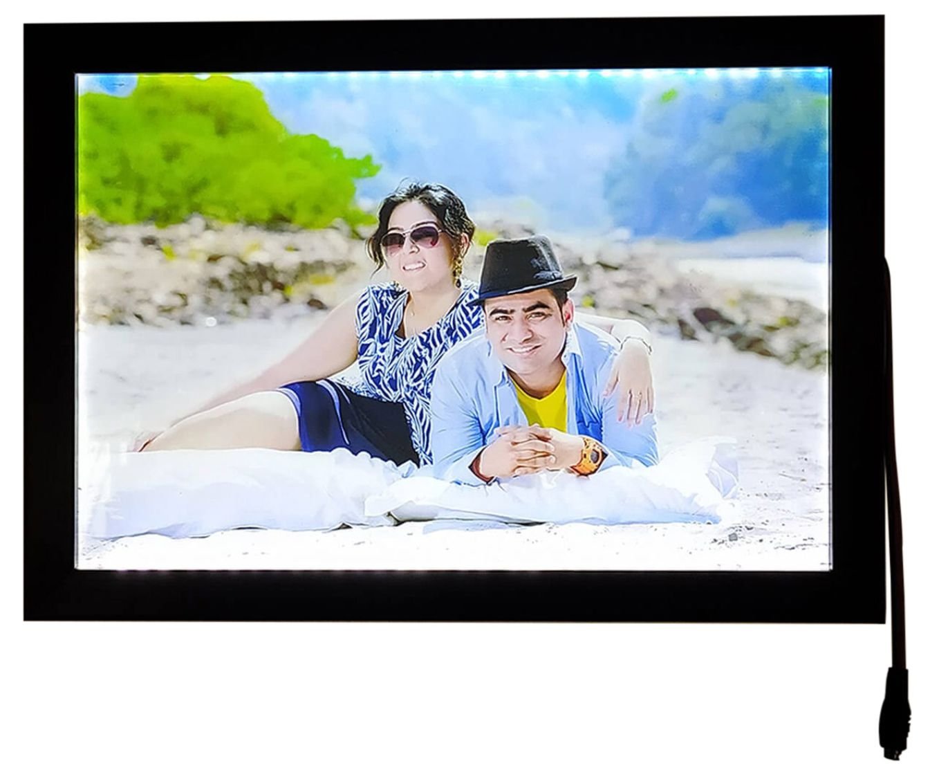 ACRYLIC LED PHOTO FRAME AKL009 (Pack of 5)