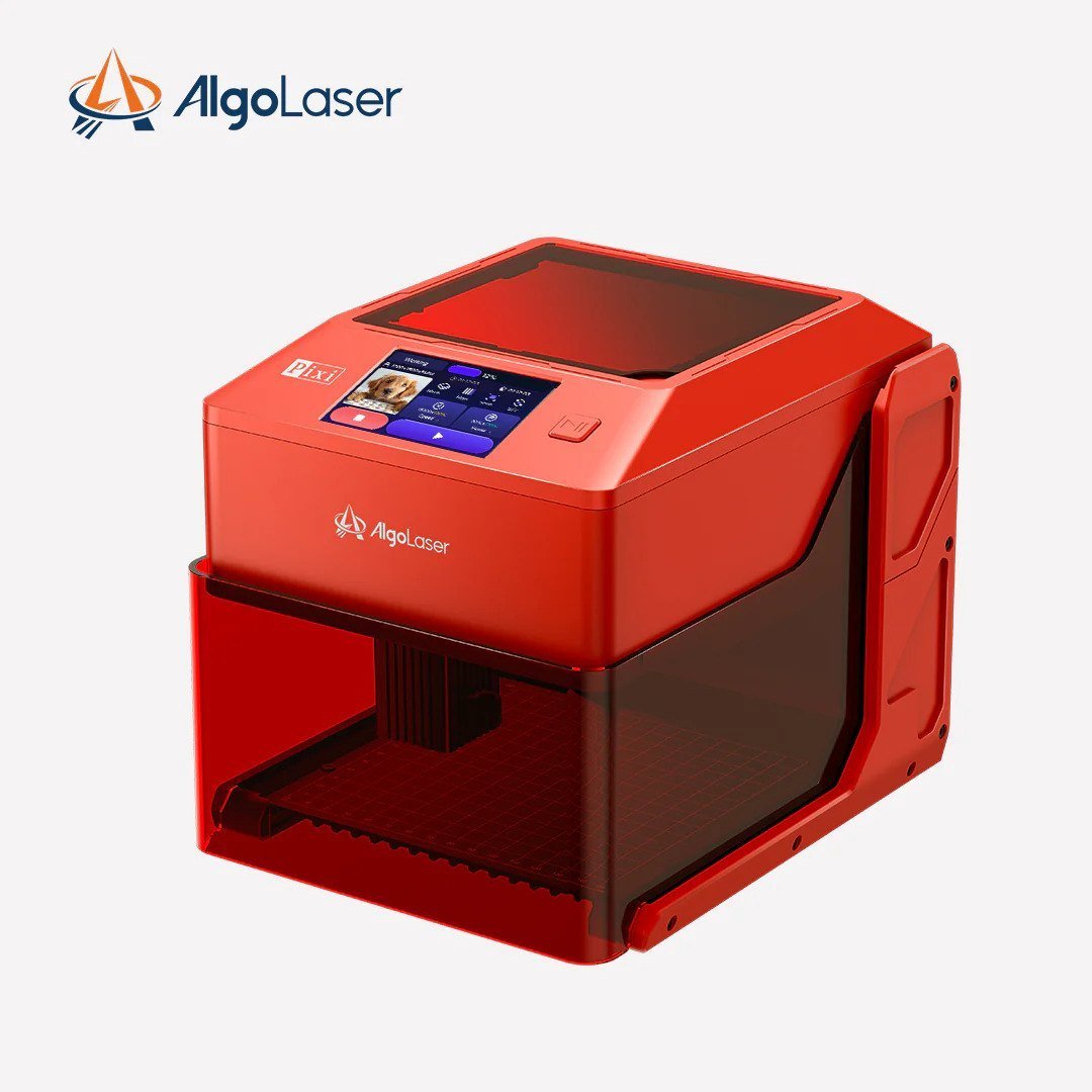 AlgoLaser Pixi 5W Smart Laser Engraver with Enclosure